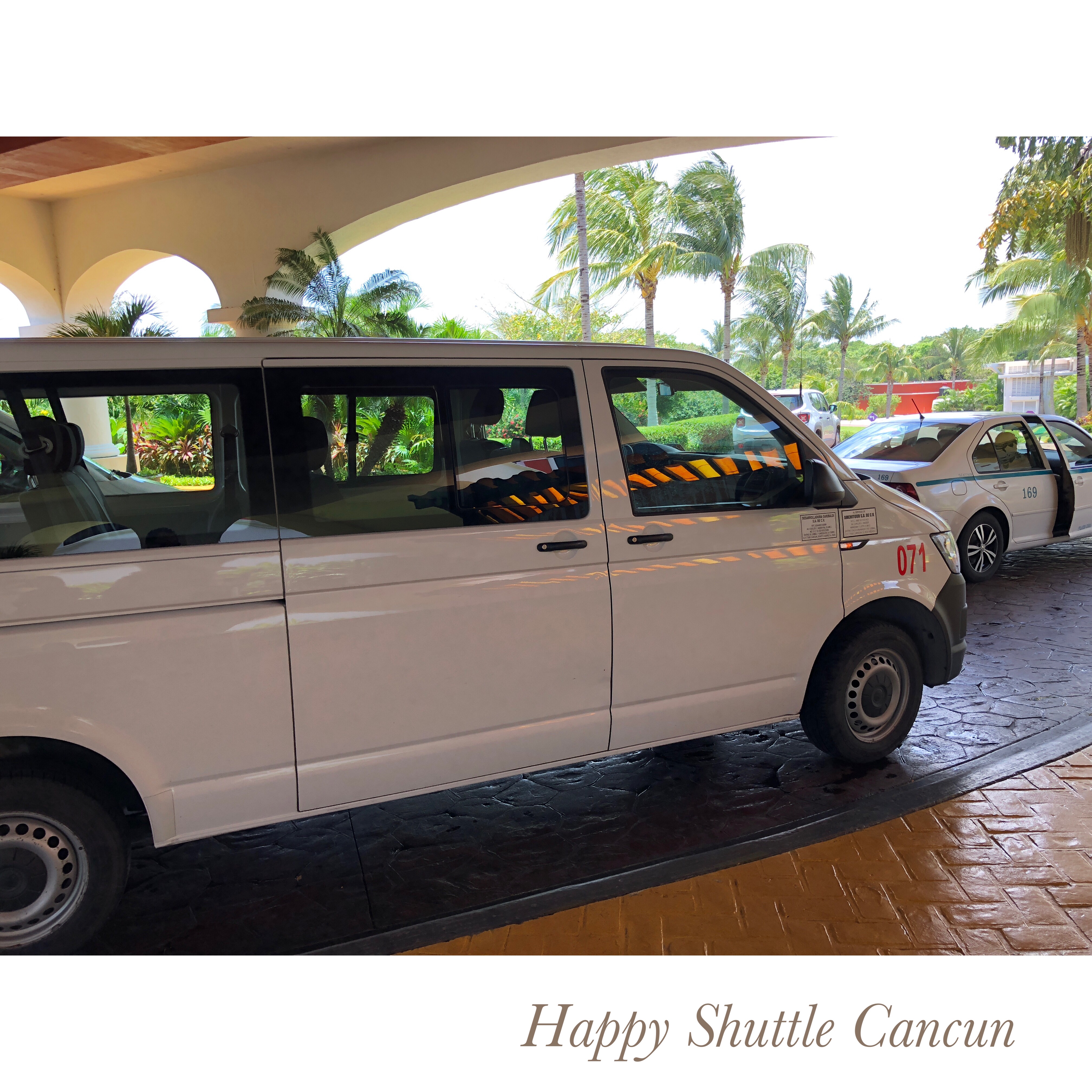 AgitoSP em Cancún - Happy Shuttle Cancun - #AgitoSP