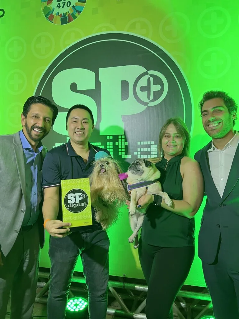 Guia DogFriendly recebe o prêmio SP+Digital da SPTuris