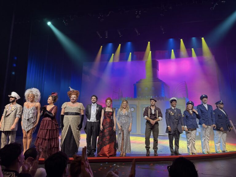 Titanique – O Musical no Teatro Sabesp Frei Caneca