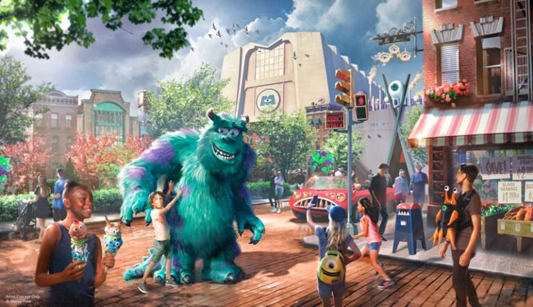 “Monstropolis”, nova área do Disney’s Hollywood Studios