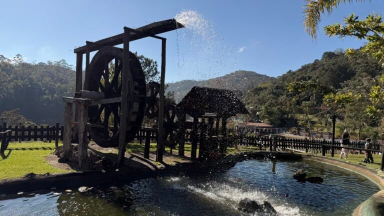 Fim de semana no Vale Encantado