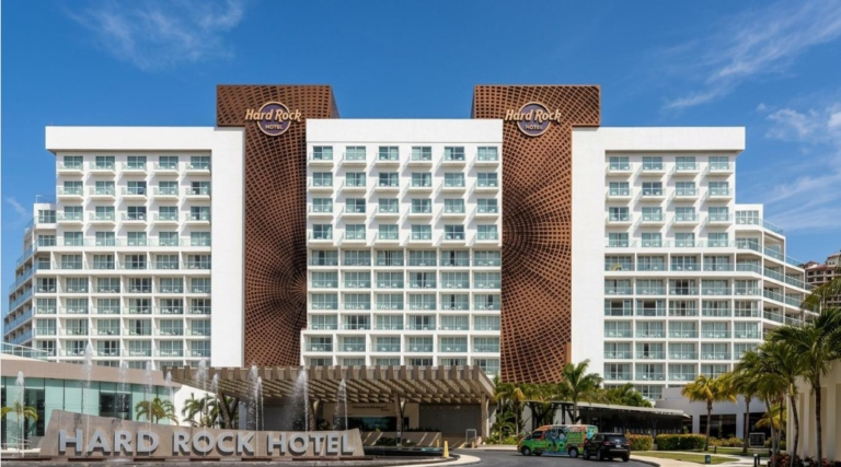 Hard Rock Hotels anuncia renovação completa de seus resorts em Cancún e Vallarta