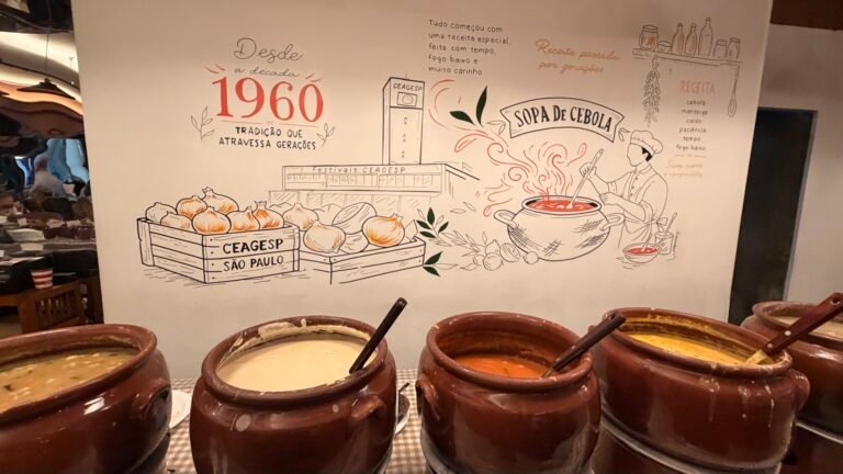 Sopas à vontade, vale a experiência? 🍲