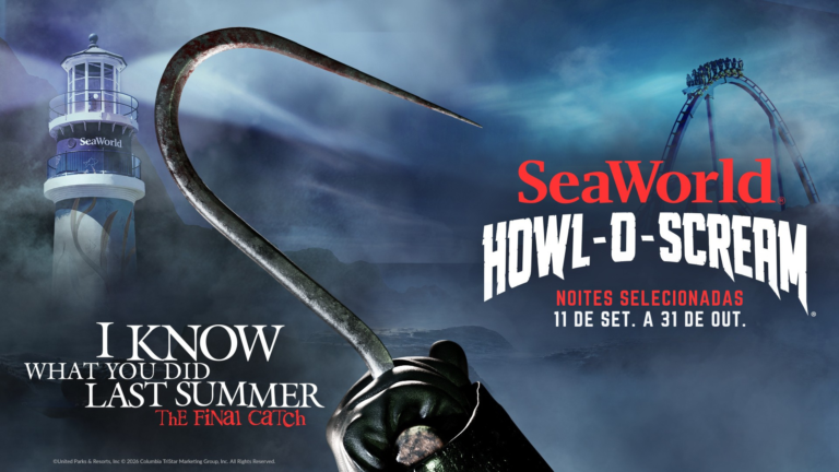 SeaWorld traz filme de terror “Eu sei o que vocês fizeram no verão passado“ para o Howl-o-Scream