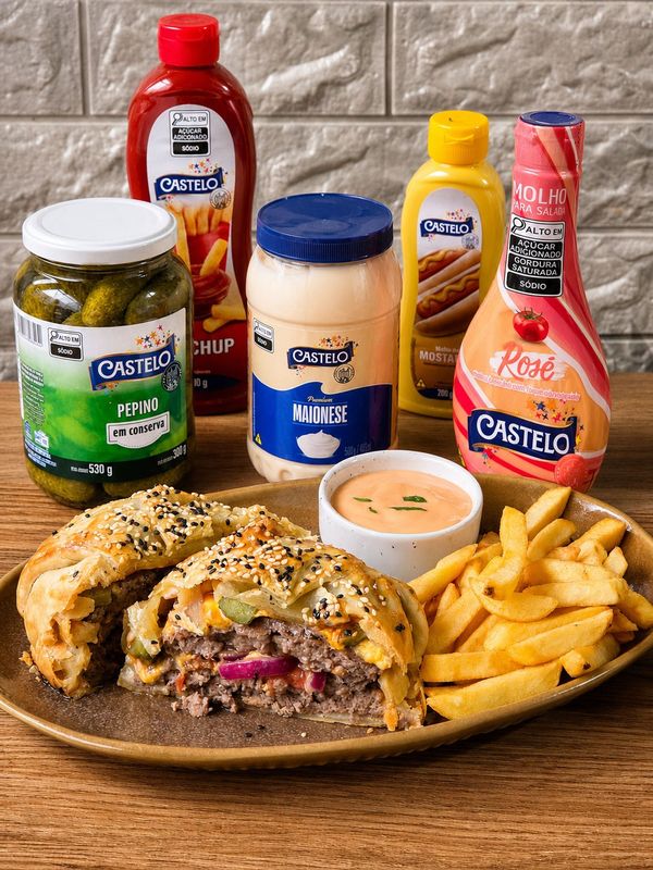 Receita Burguer Wellington