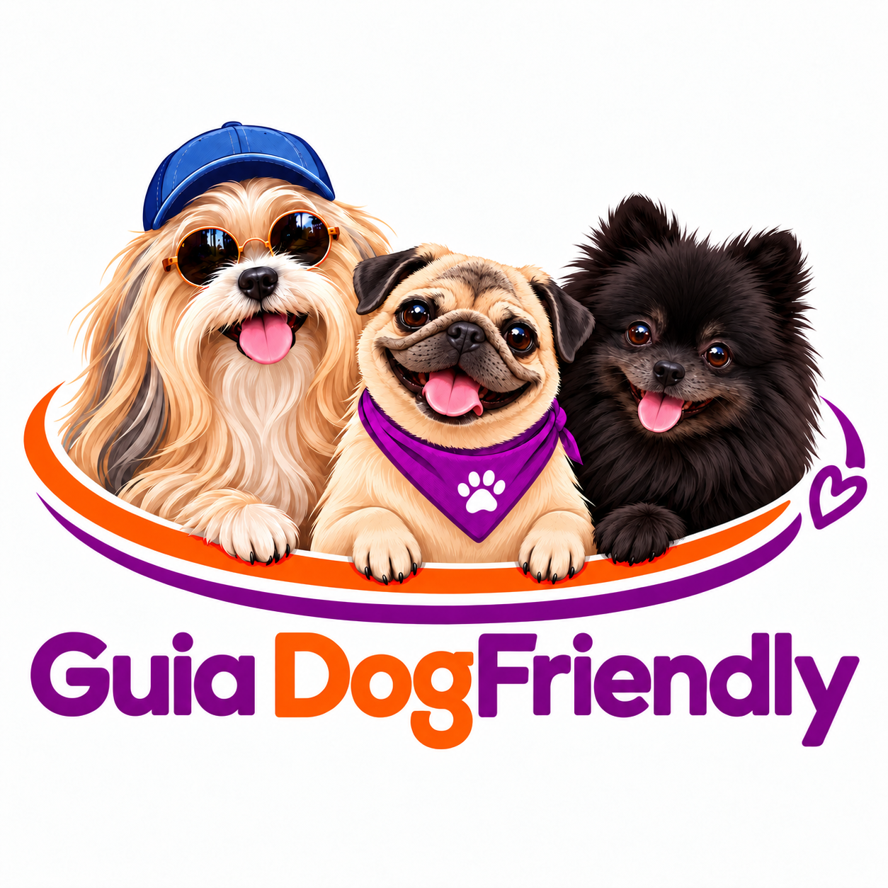 Logo do Guia DogFriendly em 2026