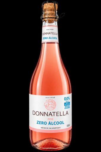 Vinícola Góes lança Donnatella Rosé Zero Álcool