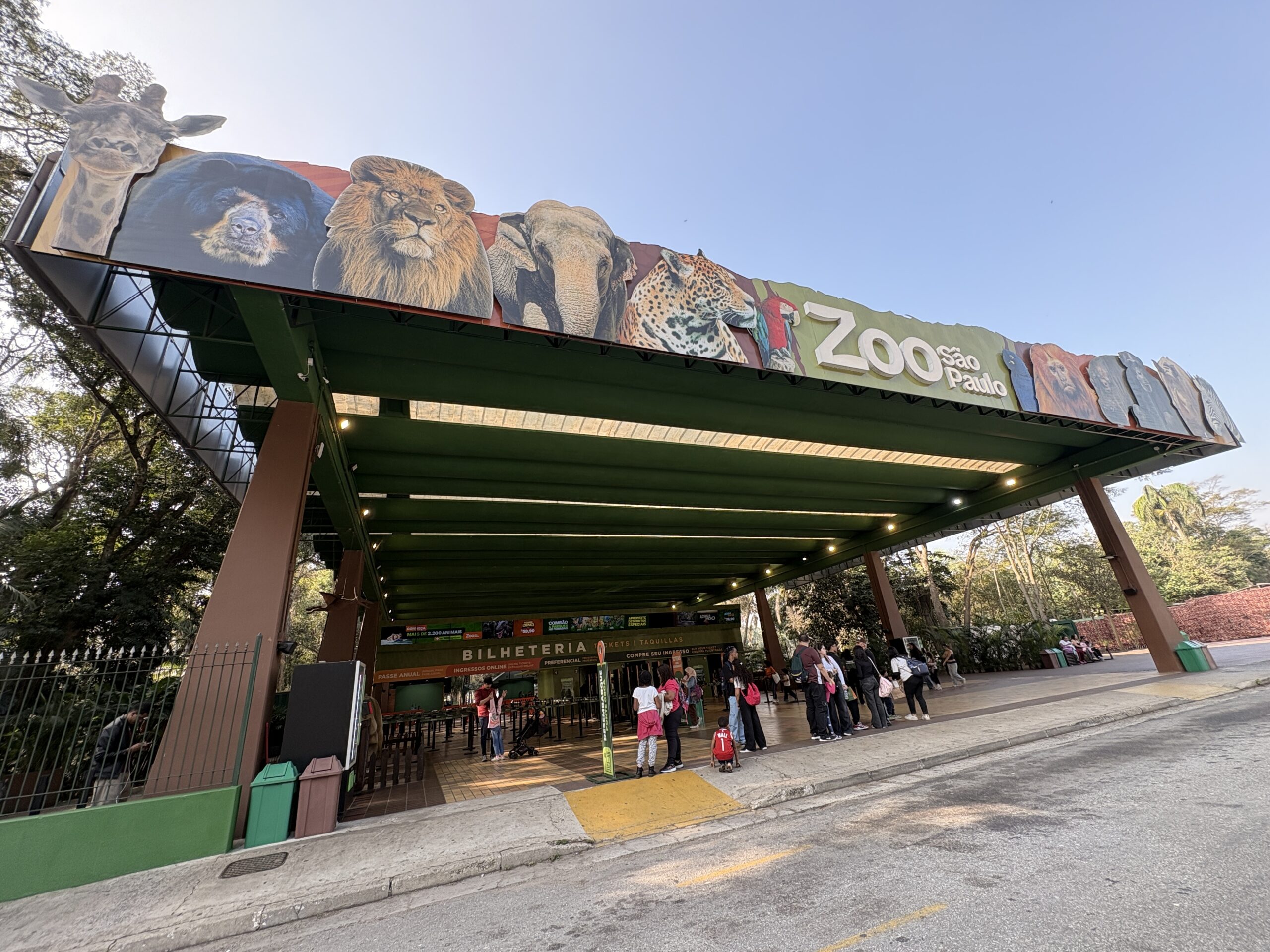 Promoção para ingressos do Zoo, Jardim Botânico e Simba Safari é prorrogada
