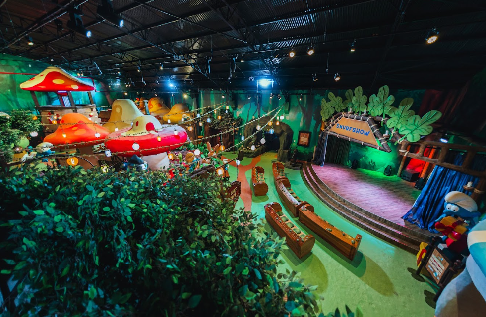 Vila dos Smurfs Park já recebeu mais de 10 mil visitantes