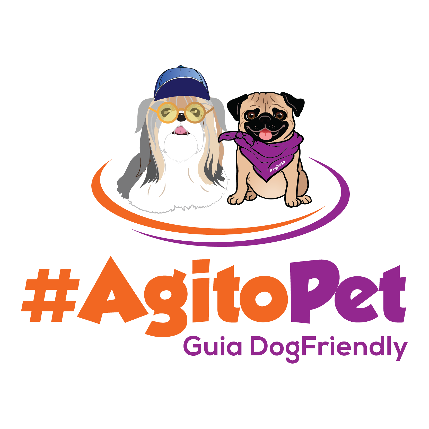 Logo do Guia DogFriendly em 2022