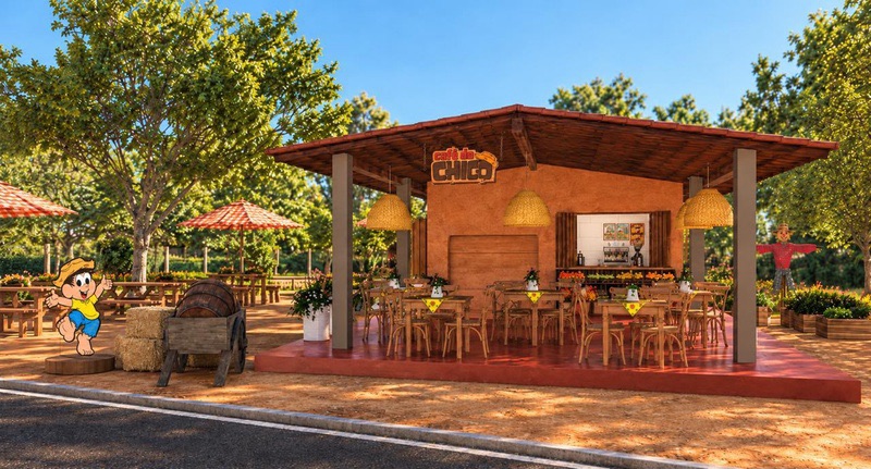 Café do Chico Bento chega ao Parque da Água Branca no Dia das Crianças