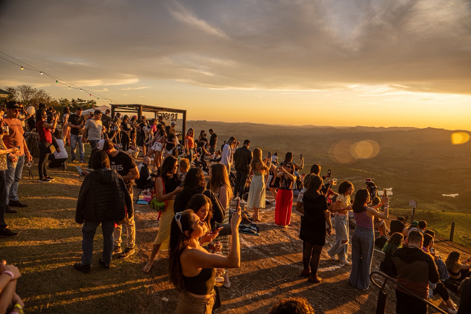Mirante Pedra Bela Vista completa 25 anos