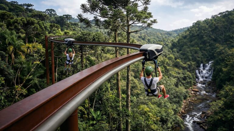 Parque do Caracol anuncia novo atrativo: Encaracolada